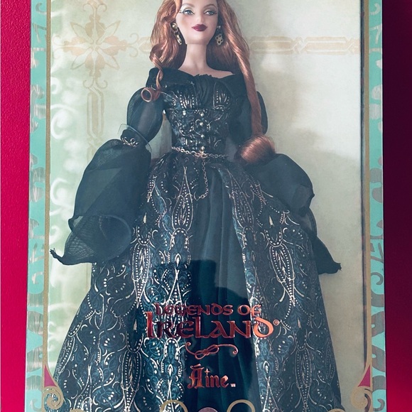 Legends of Ireland Aine Barbie - Picture 3 of 6